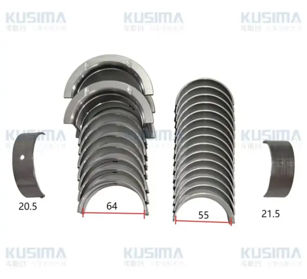 Factory Engine Parts Main Crankshaft Bearing Set Con Rod Bearing Kit for GM 4.3 4.4 5.0 5.4 5.7 V8 Performance Cam Bearing Set