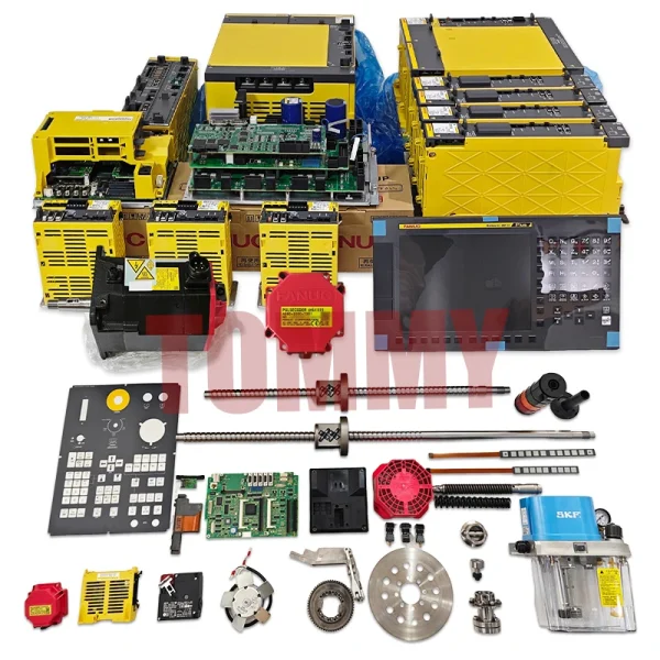 Color LCD Automation Parts Distributor Original Quality FANUC A15L-0001-0077 LCD Display Unit