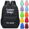Custom Backpack Fashion Design Backpack Waterproof  Traveling Back Bag School Bagsbag Cheap School Bags