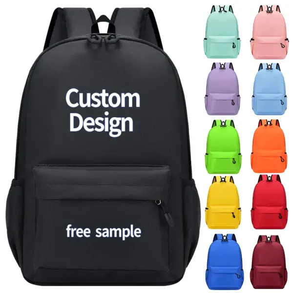 Custom Backpack Fashion Design Backpack Waterproof  Traveling Back Bag School Bagsbag Cheap School Bags