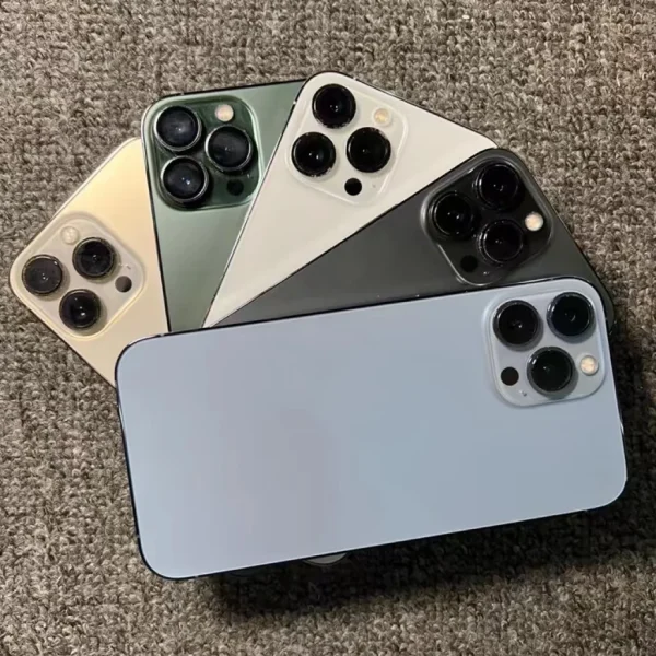 Used Mobile Phones for iPhone 13 13mini 13Pro 13Pro Max Original Unlocked Mobile Phones