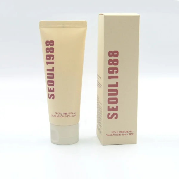OEM/ODM Moisturizing Snailmucin Serum Cream Oil Skin SunScreen Moisturizing Waterproof Refreshing 1988 Korean Skin Care Products