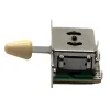 Terwin High Quality Electric Guitar Repair Parts Electric Guitar Toggle Switch 3 Ways Switches for Electronic Guitar