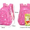 Factory Price Cute Girls School Bag 3pcs Set Beautiful Children Backpack Primary Students Bookbags Kids Teens Mochilas Escolares