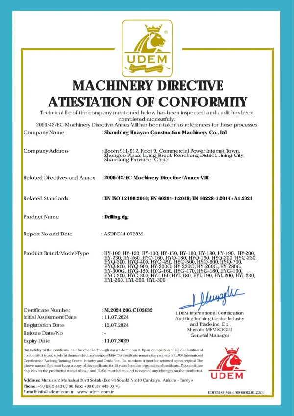 Truck Mounted Water Bore Well Drilling Machine with Air Compressor