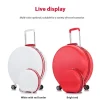 Hot-selling Portable 20 Inch Cute Round Suitcase Kids Luggage with Best Price for Travel Trip Kids Luggage in Stock