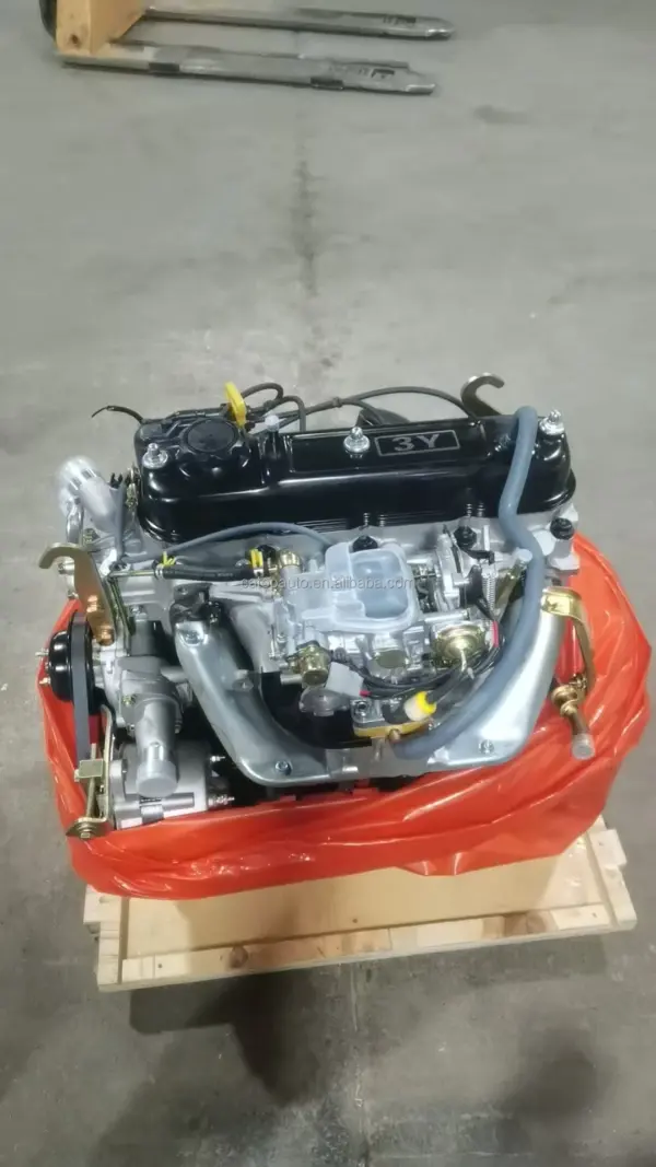Factory Hot Selling Brand New Auto Engine Parts Car Engine Assy 3Y Complete Engine Assembly 4Y 491Q for Toyota HIACE HILUX Factory Hot Selling Brand New Auto Engine Parts Car Engine Assy 3Y Complete Engine Assembly 4Y 491Q for Toyota HIACE HILUX