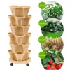 Garden Supplies Green House Indoor Hydroponic Systems Plant Pots Flower Pots