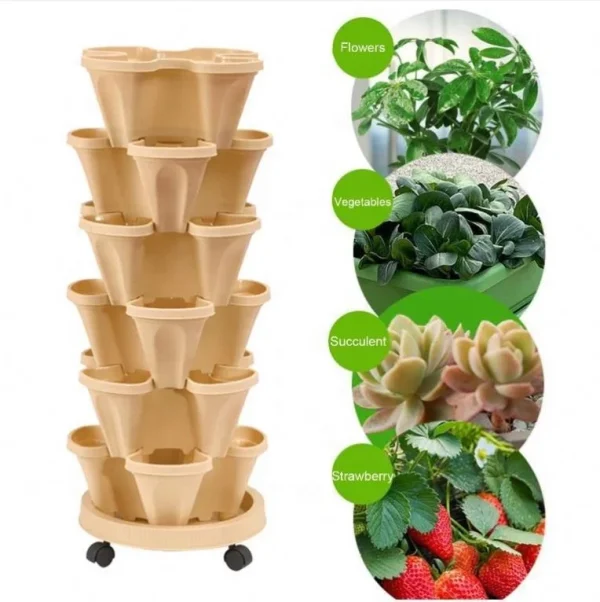 Garden Supplies Green House Indoor Hydroponic Systems Plant Pots Flower Pots