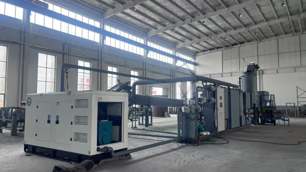 Energy-Saving Biomass Gas Generator Set Electric Power Equipment for Alternative Renewable Energy Energy-Saving Biomass Gas Generator Set Electric Power Equipment for Alternative Renewable Energy