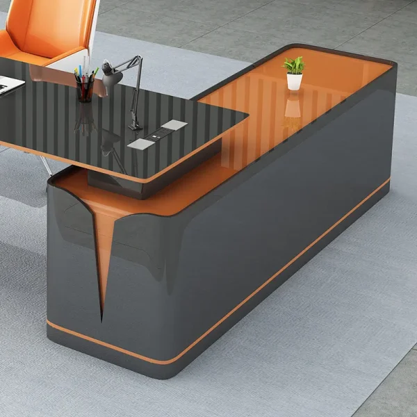 XT99-office Furniture boss Desk Manager Executive Office Desk Table Ceo Luxury Office Desks