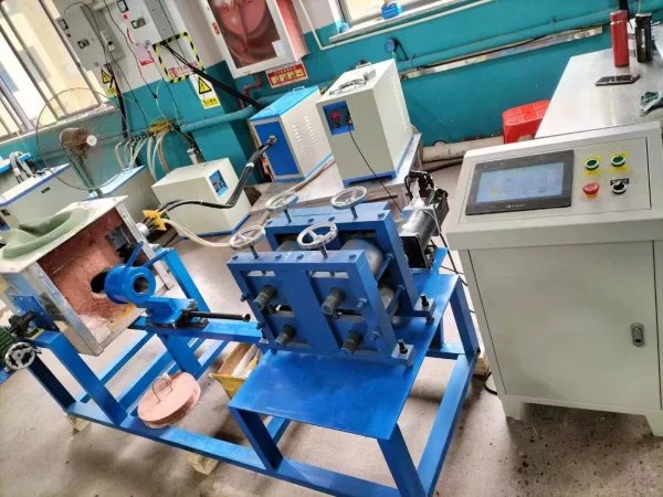 Continuous Extrusion Production Line for Copper Bus Bar Casting Machine