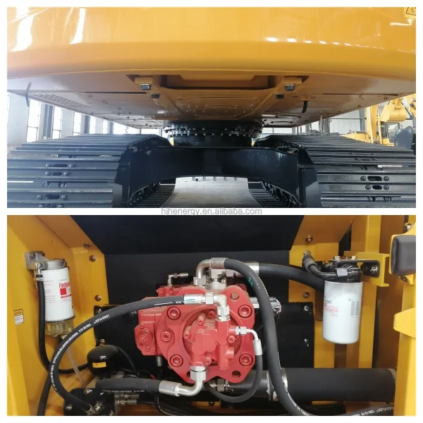 Professional Factory New Construction Machinery Big Digger 20 Tons 21 Tons 25 Tons High Quality Excav Mining Excavator for Sale