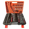 Hot Sale 61 Pcs Tool Set Hand Box Case Kit Hardware Car and Multitool Bicycle Mechanic Automotive Tools