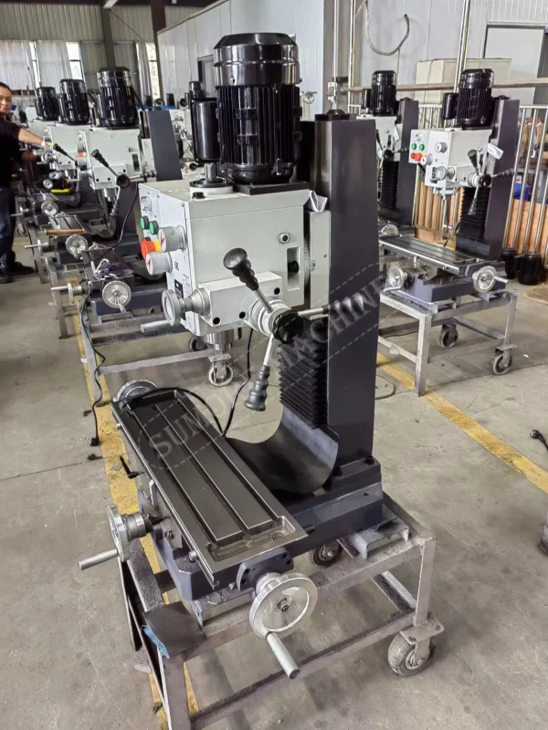 SUMORE 80mm Face Milling Capacity Machine SP2217-IV Vertical Metal Milling Machine for Sale