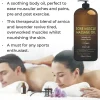 OEM Therapeutic Grade Hydrating Massage Oil Body Warming & Calming Relaxation Beauty Personal Care Product