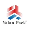 Yalanpack Logo Color Stretch Film Plastic Wrapping Roll Print Packaging Free Transparent Moisture Proof Soft Lldpe Stretch Wrap Casting