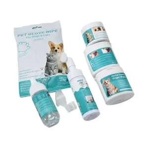 Pet Body Care Kit for Dry Paws Nose Safe & Natural Foaming Feet Dog Paw Cleaner Products in Stock
