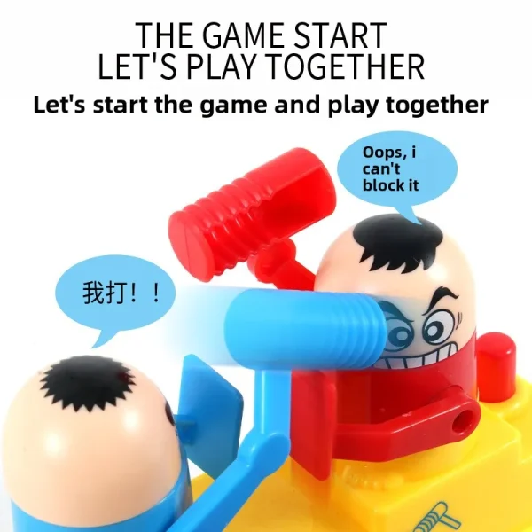 Double Head-Banging VS Board Games Toys for Children Interactive Parent-Child Events Supply