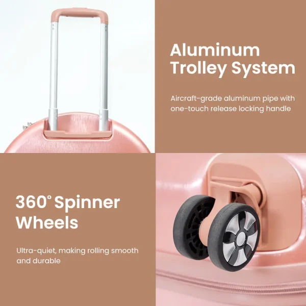 Hot-selling Portable 20 Inch Cute Round Suitcase Kids Luggage with Best Price for Travel Trip Kids Luggage in Stock