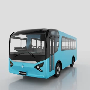 DAOD 30-Seater Electric City Bus Long Range Powerful Motor Coach for Urban Intercity Transport Automatic Transmission New