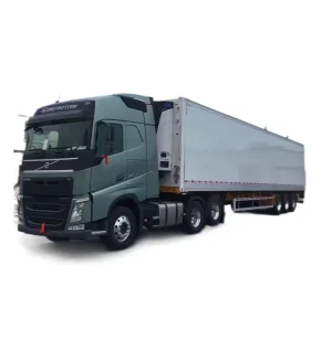 30 Ton Refrigerated Truck for Long-Distance Fruit & Vegetable Cold Chain Transport New Manual Diesel Vehicle 30 Ton Refrigerated Truck for Long-Distance Fruit & Vegetable Cold Chain Transport New Manual Diesel Vehicle