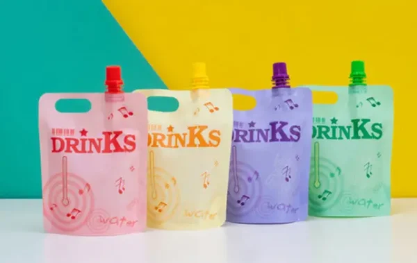 Custom Printing Refillable Liquid Drink Detergent Juice Spout Bags Plastic Mylar Stand up Spout Pouch Bags With Nozzle Custom Printing Refillable Liquid Drink Detergent Juice Spout Bags Plastic Mylar Stand up Spout Pouch Bags With Nozzle