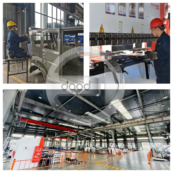 DAOD 30-Seater Electric City Bus Long Range Powerful Motor Coach for Urban Intercity Transport Automatic Transmission New