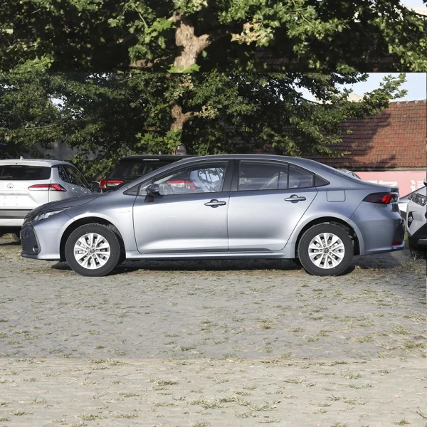 Corolla Luxury HEV Sedan Hot Sale 2024 High-Speed 5-Seater Japanese Cars with Euro VI Emission Standard Used Cheap Car Coches