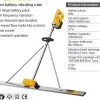 OEM 1.0m Electric Lithium Concrete Vibrator Screed Leveling Bull Float Finishing Trowel Ruler Scraper Construction Machinery