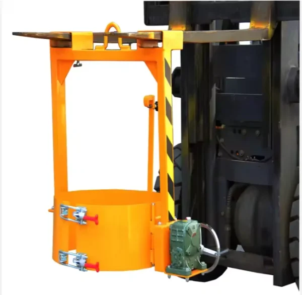 High Quality Forklift Crane Mounted Lifters Best Material Handling Equipment Parts for Steel Plastic Drums New for Warehouses