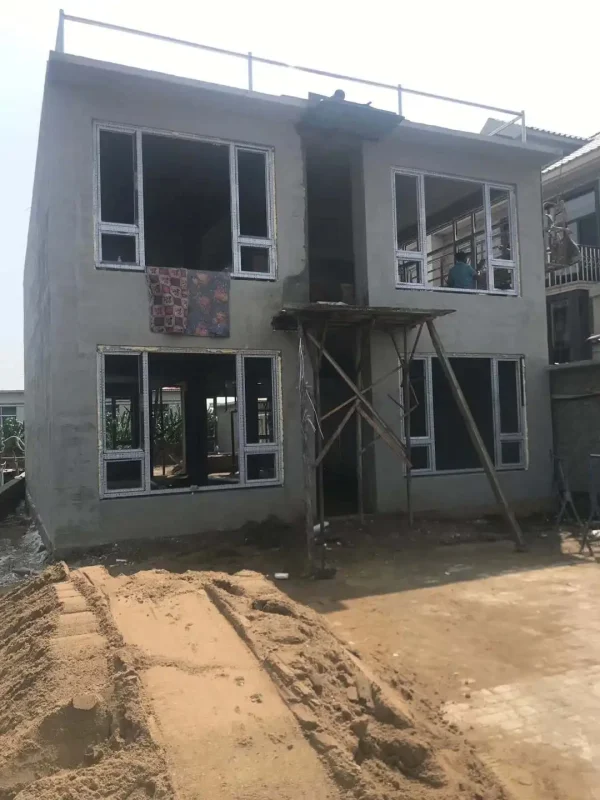 Modular Concrete Building Machinery Prefabricated Wall Panel Machine for Economical House Construction