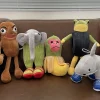 2025 New Hot Sell Italian Brainrot Tung Tung Tung Sahur Plush Toy Soft Stuffed Animal Toy Cute  Doll Wholesale PP Cotton Filled