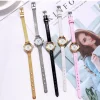 2024 Luxury Brands Crystal Diamond Small Ladies Watches for Woman Wristwatch