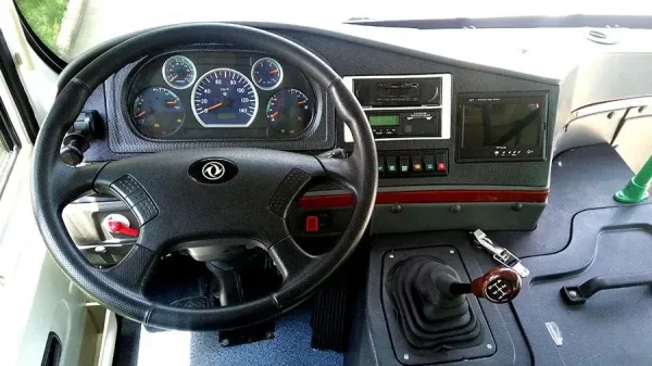 Road Transport Bus Custom Color China New Bus 6.6M Euro 4 Urban Bus With Best Price