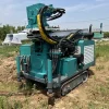 100m, 150m, 200m, 300m HF-300D Crawler Mounted Water Well Drilling Machine Price Bore Hole Diesel Drilling Rig Factory Price 100m, 150m, 200m, 300m HF-300D Crawler Mounted Water Well Drilling Machine Price Bore Hole Diesel Drilling Rig Factory Price