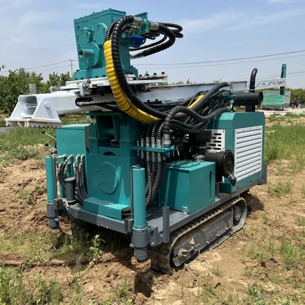 100m, 150m, 200m, 300m HF-300D Crawler Mounted Water Well Drilling Machine Price Bore Hole Diesel Drilling Rig Factory Price 100m, 150m, 200m, 300m HF-300D Crawler Mounted Water Well Drilling Machine Price Bore Hole Diesel Drilling Rig Factory Price