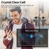 HE-050A HD Digital Display True Wireless Earphones Semi-In-Ear Anc Earbuds with Digital Display Earphone