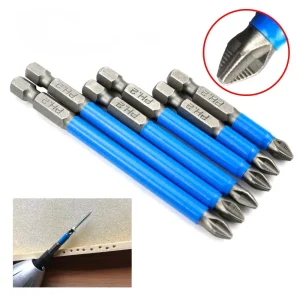 TOOLJOY T20 Security Torx Screwdriver Bit 10 Pcs Hex Shank Magnetic 6.35mm Plastic Box Free Torx Set S2 Tool Steel 10-30 Days