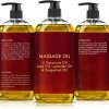 OEM Therapeutic Grade Hydrating Massage Oil Body Warming & Calming Relaxation Beauty Personal Care Product