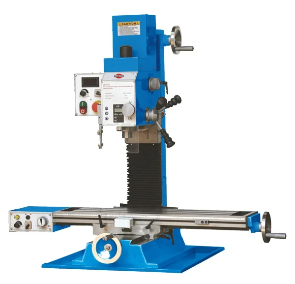 SUMORE 80mm Face Milling Capacity Machine SP2217-IV Vertical Metal Milling Machine for Sale