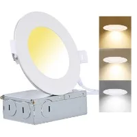 European Standard 2Power & 4 CCT Tunable Indoor Led Ceiling Recessed Downlights 90 Minutes Fire Rated Spot Lamps With Dimmer