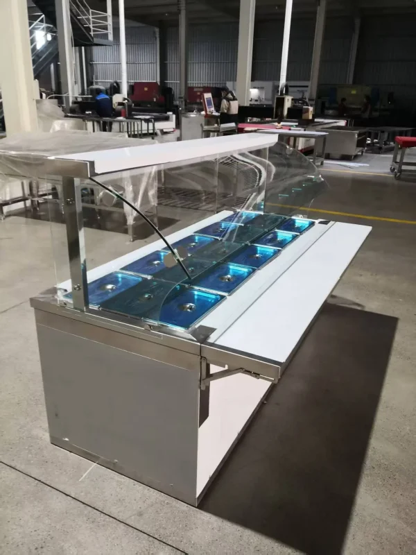 Other Hotel & Restaurant Supplies  Stainless Steel  Catering Equipment  Food Warmer Buffet Electric Bain Marie Display showcase