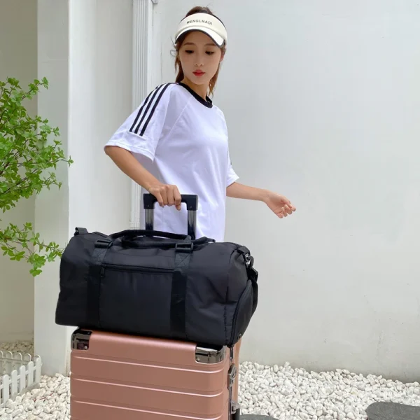 Wholesale High Quality Large Capacity Toiletry Bag Luggage Dry Wet Separation Hand Carry Travel Bag