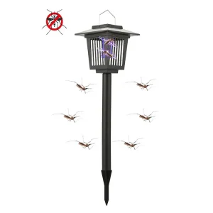 Best Quality Outdoor Solar-Powered Insect Mosquito Killer Ultraviolet Mosquito Killer Lamp for Garden Best Quality Outdoor Solar-Powered Insect Mosquito Killer Ultraviolet Mosquito Killer Lamp for Garden