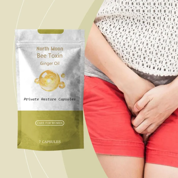 Wholesale North MOON Mild Herbal Formula Cleaning Odor Removal Enhanced Barrier Women's Private Care Capsules