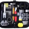 112-in-1 Watch Repair Tool Kit with Hard Case Screwdriver and Spring Bar Tool Set Watch Band Link Pin Tool OEM Customizable