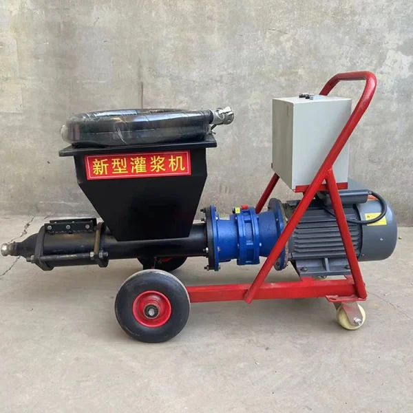 Mobile and Multifunctional Small Cement Grouting Machine Electric Concrete New Grouting Machine Mobile and Multifunctional Small Cement Grouting Machine Electric Concrete New Grouting Machine