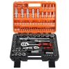 Hot Sale 61 Pcs Tool Set Hand Box Case Kit Hardware Car and Multitool Bicycle Mechanic Automotive Tools