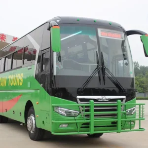 New Zhongtong 65-Seat Bus with Front Three-Bridge Coaches Product